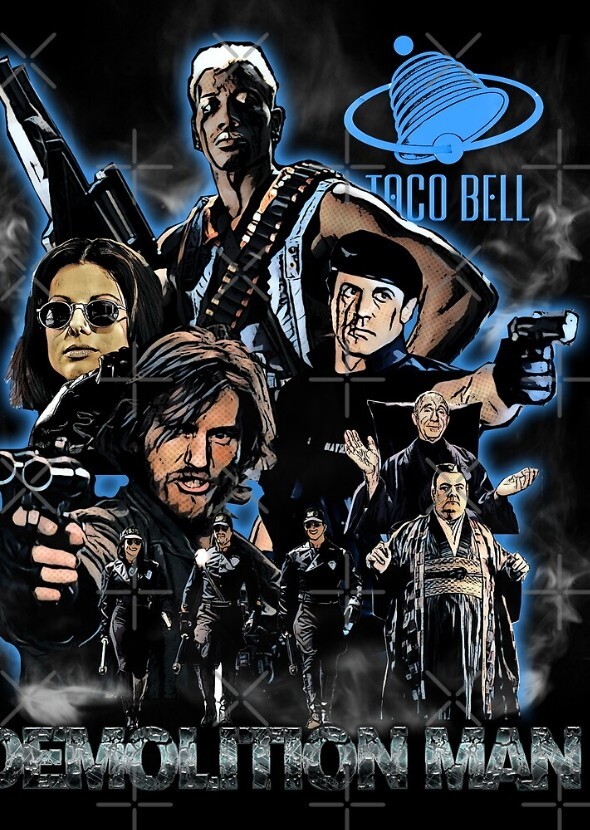 Demolition Man (1993)