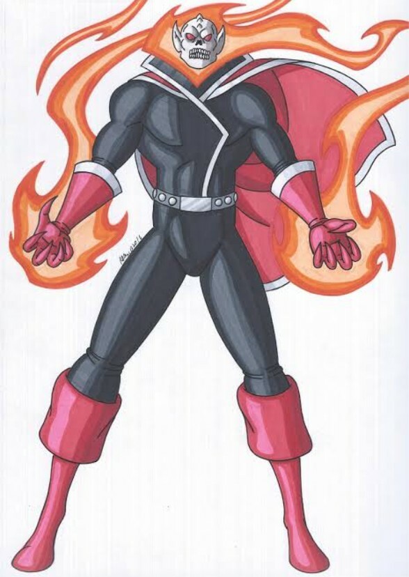 Demon rider