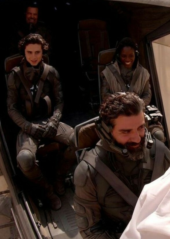 Denis Villeneuve's Dune (2001-2004)