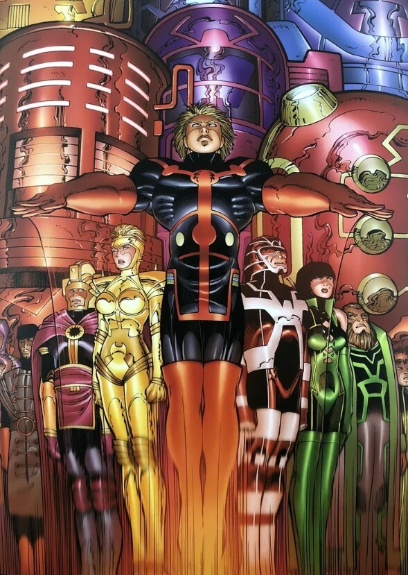 Denis Villeneuve's Eternals