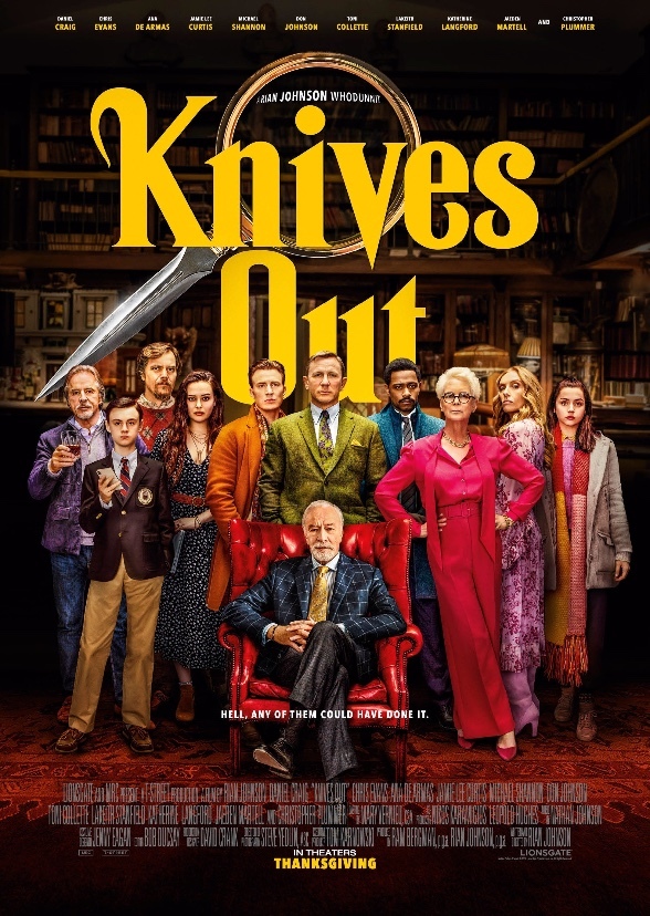 Denis Villeneuve's Knives Out 
