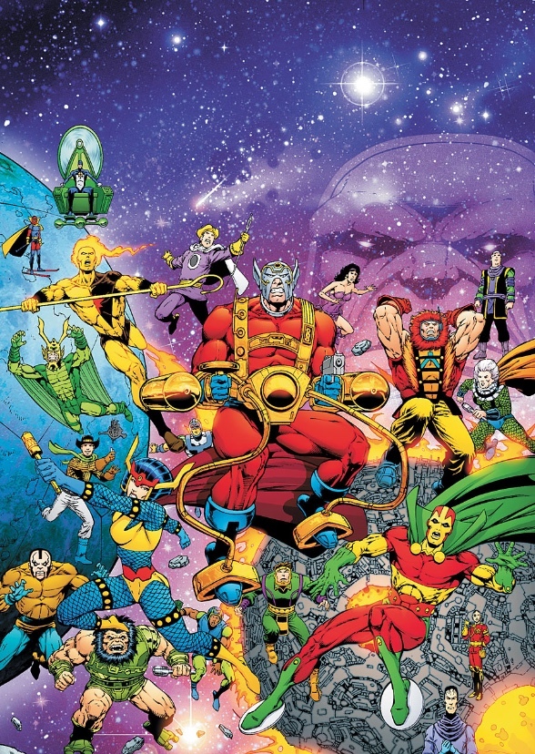 Denis Villeneuve's New Gods