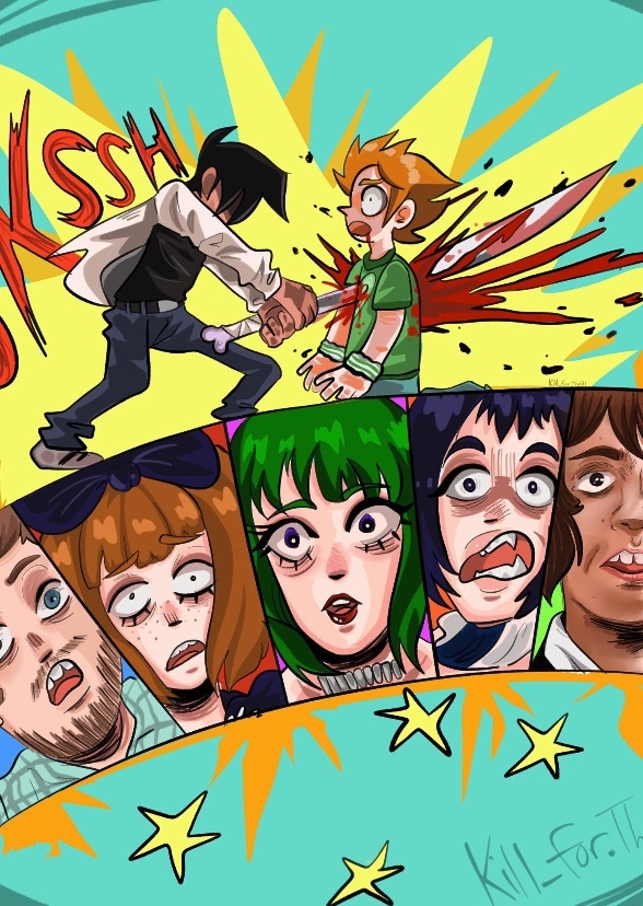 Denis Villeneuve‘s Scott Pilgrim Vs The World 