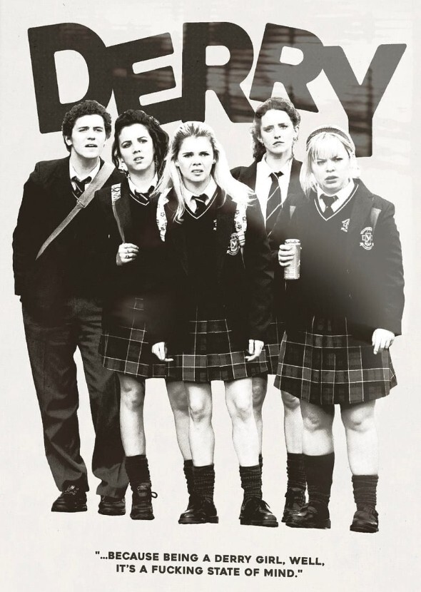 Derry Boys (Derry Girls 80s Genderswap)
