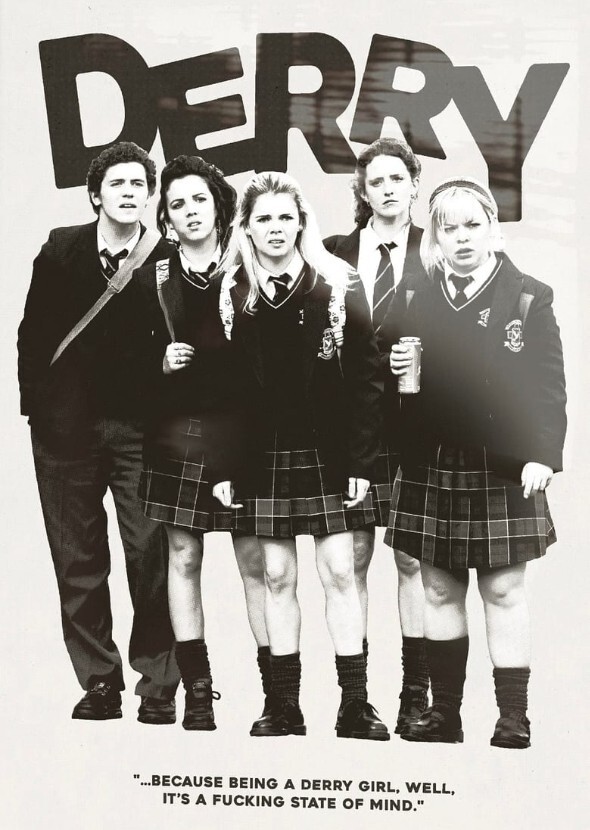 Derry Girls (1988-92)