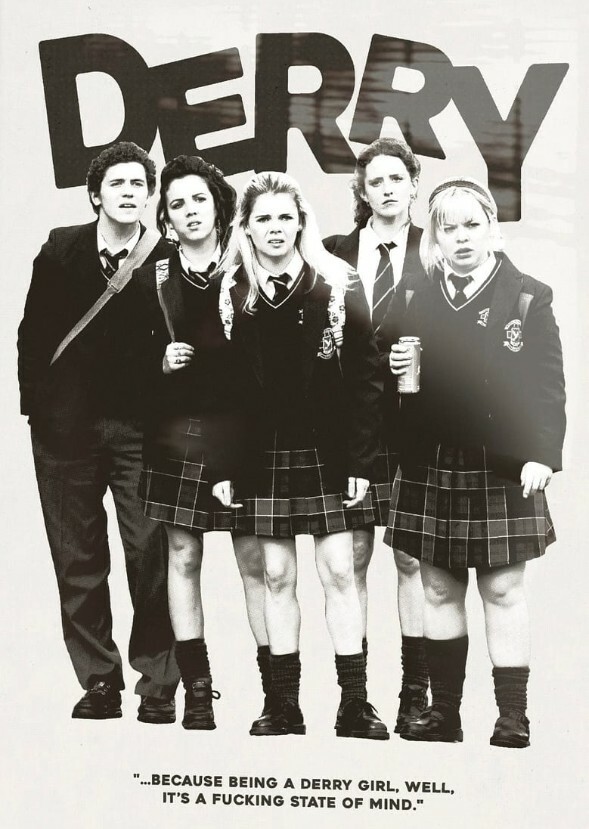 Derry Girls (90s)
