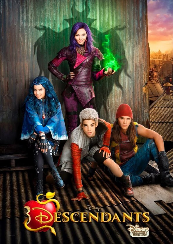 Descendants(Characters Good To Evil)