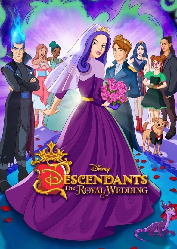 Descendants The Royal Wedding Season 2