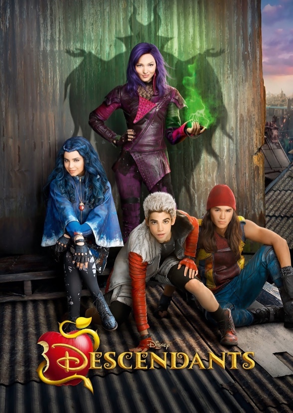 Descendants (with Stranger Things Cast)