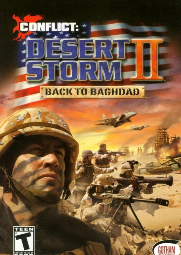 Desert Storm:Eastern Conflict  