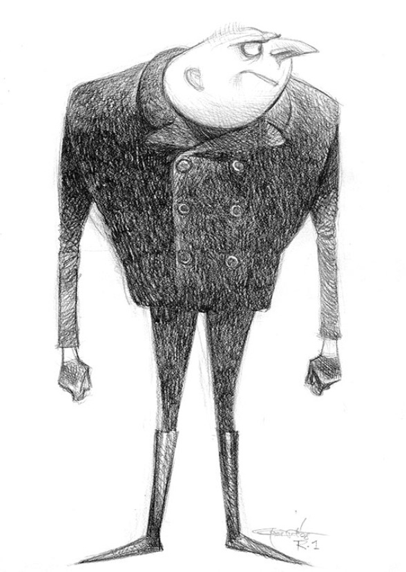 Silas Ramsbottom Fan Casting for Despicable Me {1970s Edition} | myCast ...