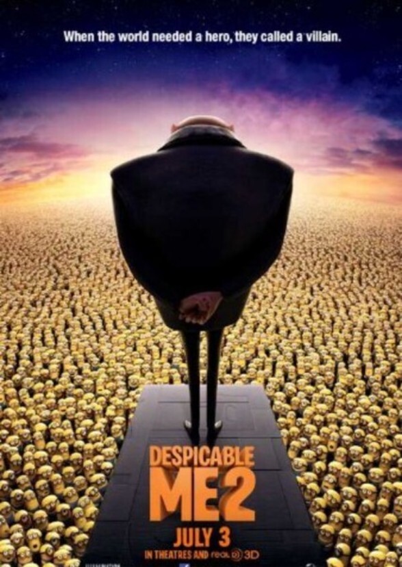 Despicable Me 2 (1993)