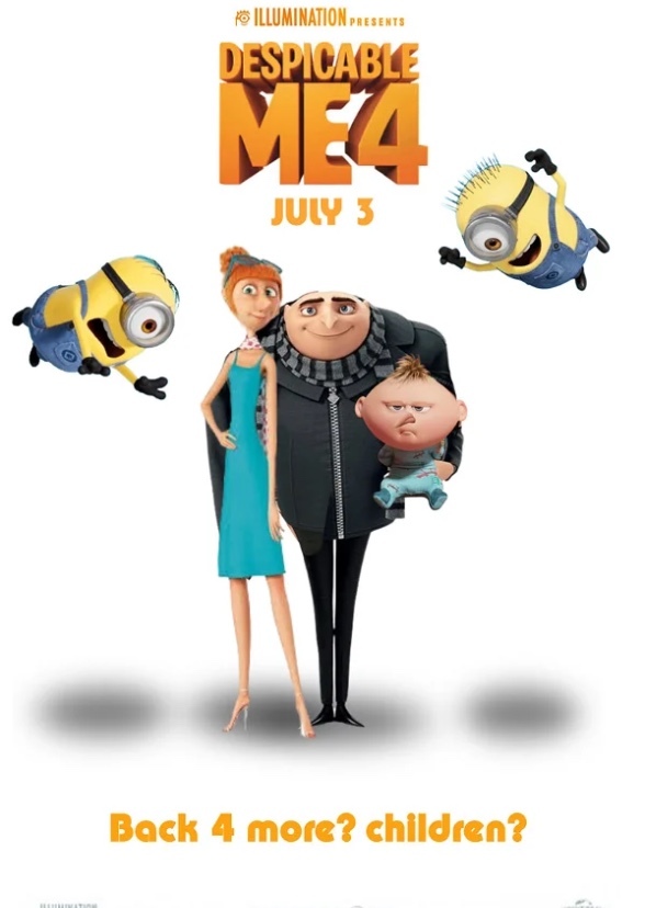 Despicable Me 4 Fan Casting on myCast
