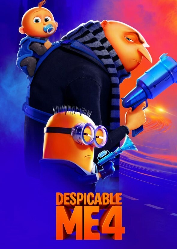 Despicable me 4 Live action