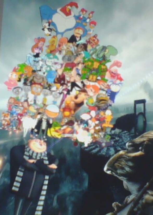 Despicable Me: Gru Vs The Predator