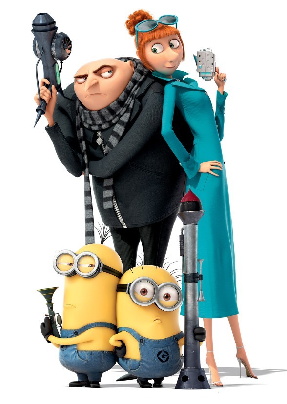 Despicable Me Cinematic Universe (Live-Action)