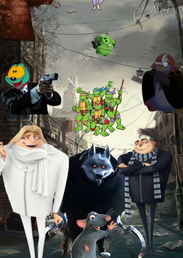 Despicable Me: The Death Calamity