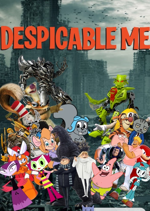 Despicable Me: The Ultimate Return Of Gru