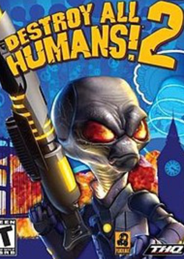Destroy All Humans! 2