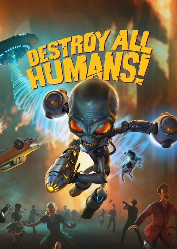 Destroy All Humans! (2023)