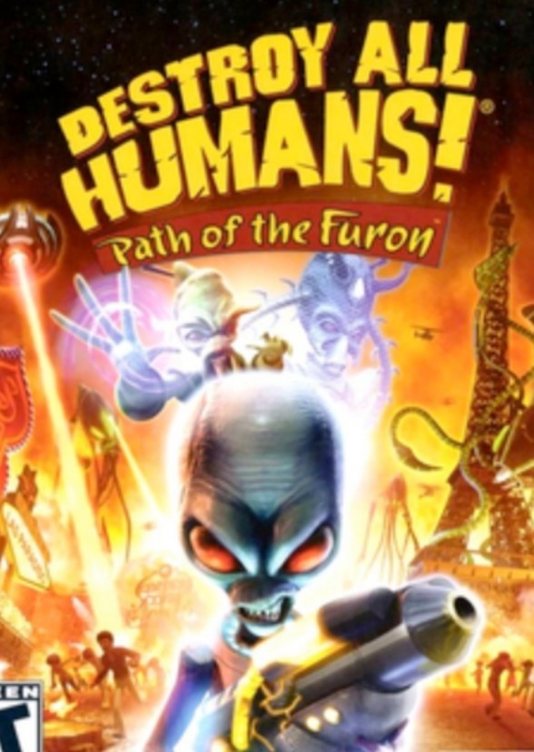 Destroy All Humans! 3