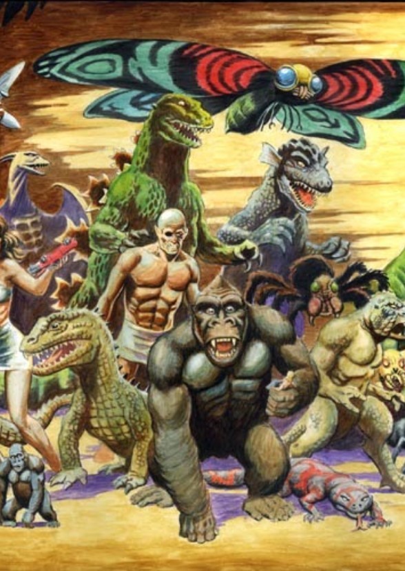 Destroy All Monsters (1958)