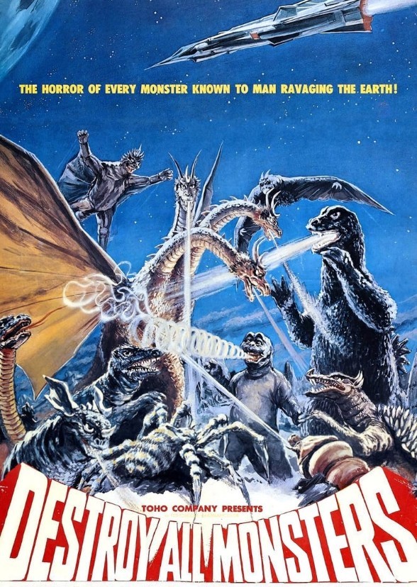 Destroy All Monsters Part 1