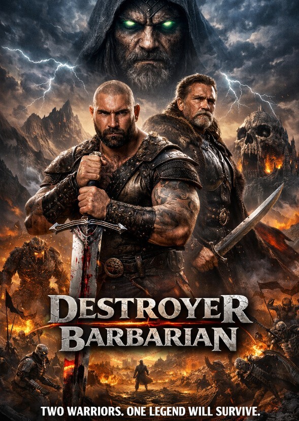 Destroyer barbarian