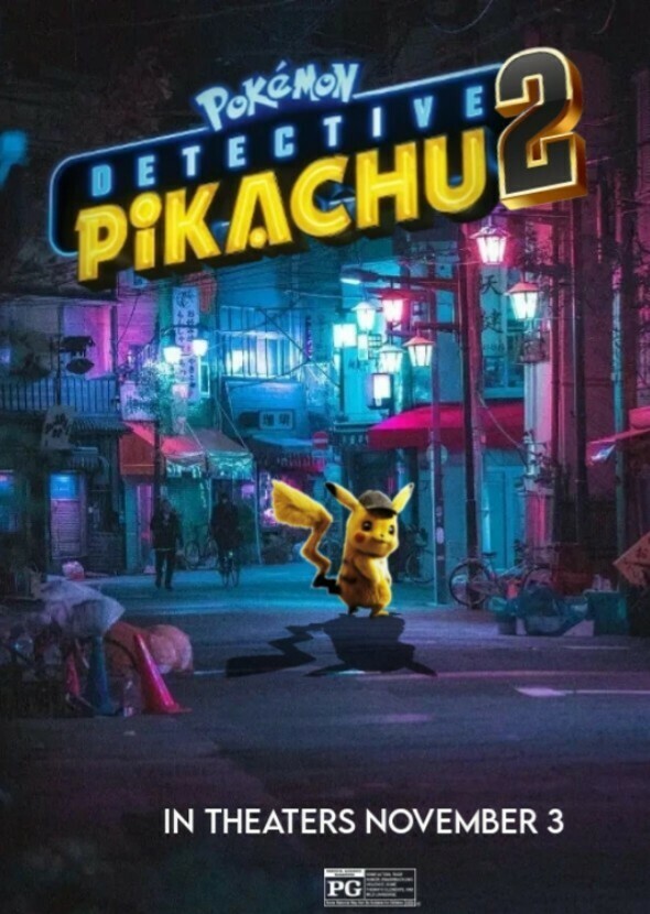 Detective Pikachu 2