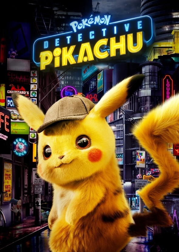 Detective Pikachu and Friends