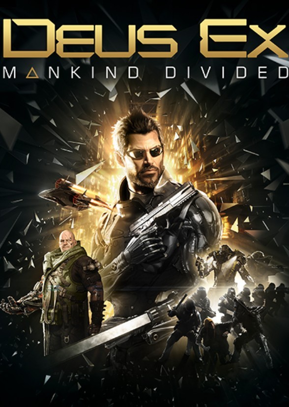 Deus Ex: Mankind Divided