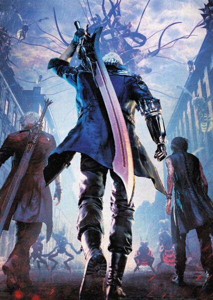 Devil May Cry Fan Casting Poster