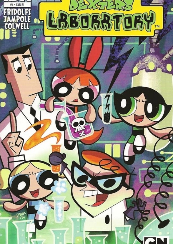 Dexter’s Laboratory: The Powerpuff Within 