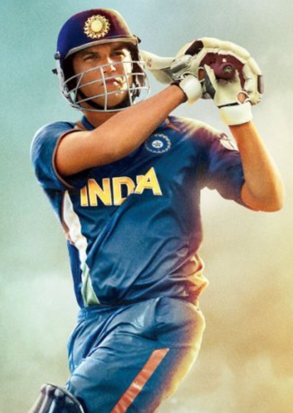 DHONI AND THE INDIAN CRICKET TEAM 