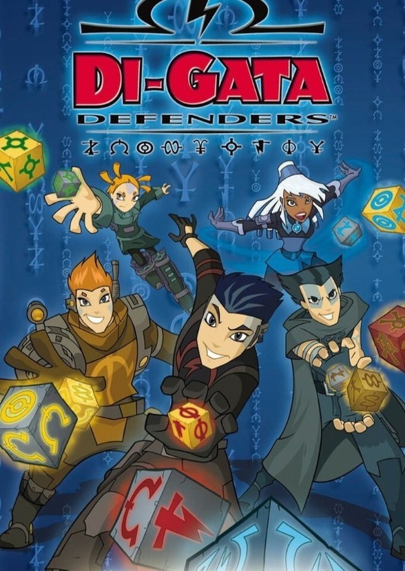 Di-Gata Defenders (TV Remake)