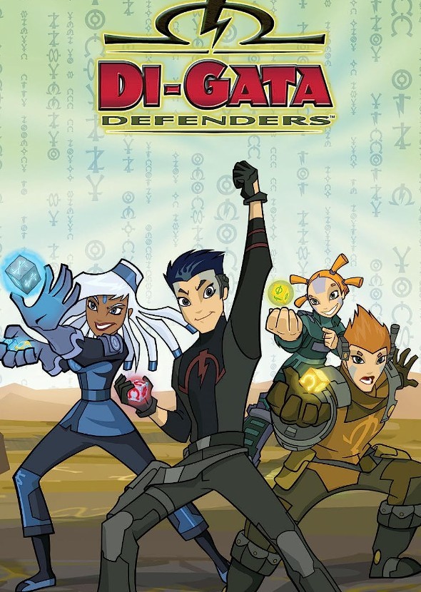 Di-Gata Defenders (Live-Action)