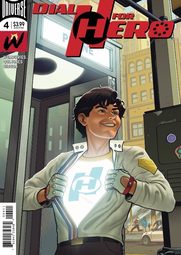 Dial h for hero (series)