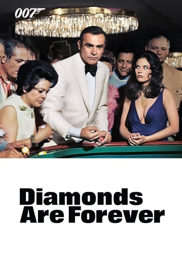 DIAMONDS ARE FOREVER - 007/2021