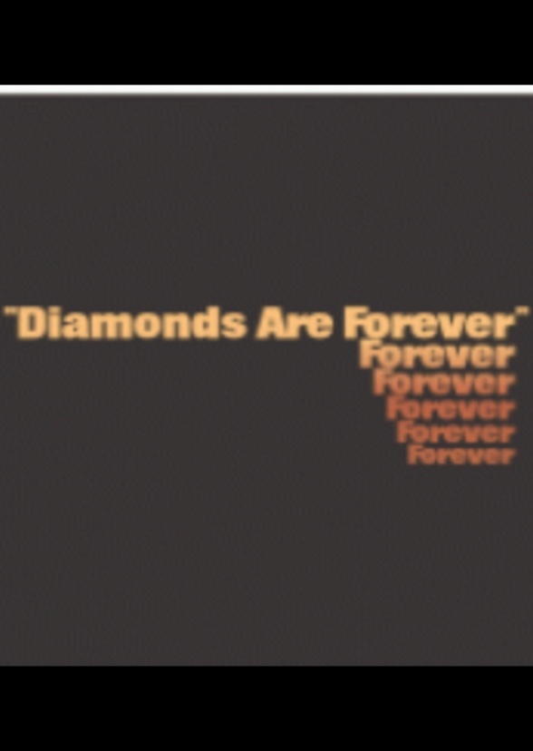 Diamonds Are Forever (Toons Style)