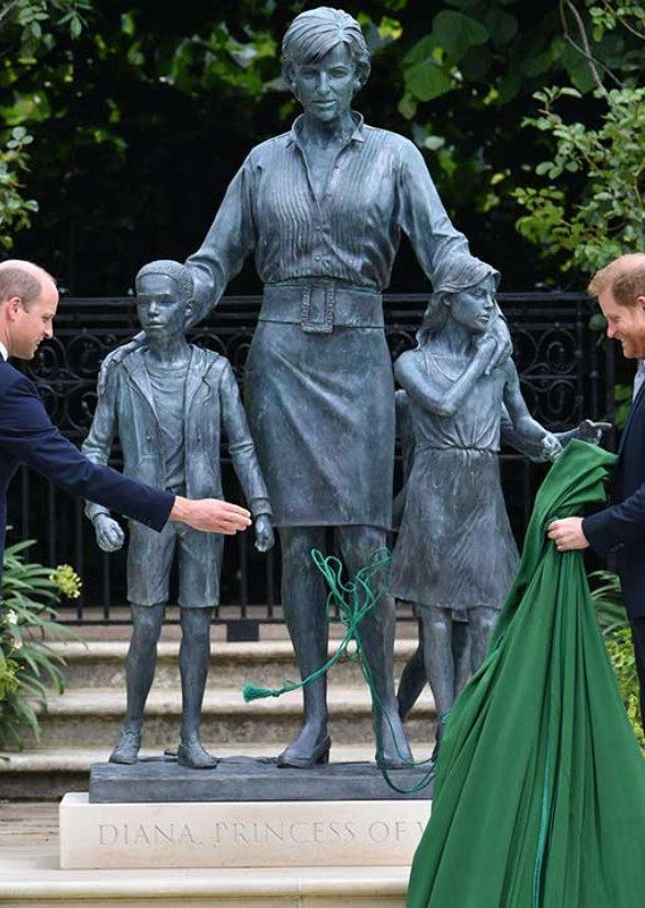 Diana and sons