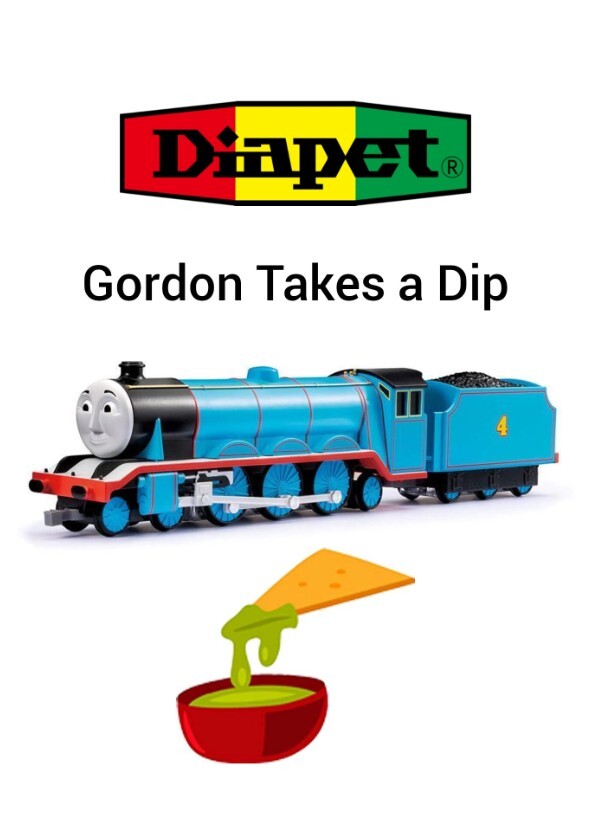 Gordon Takes a Dip Diapet