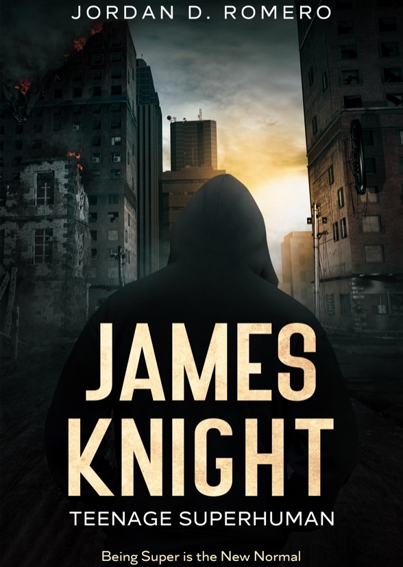 James Knight: teenage Superhuman 