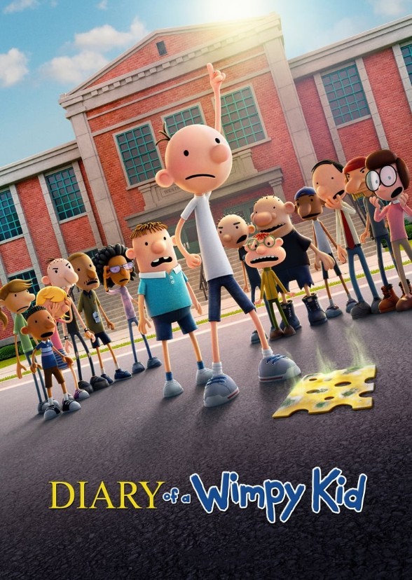 Diary Of A Wimpy Kid: Big Shot