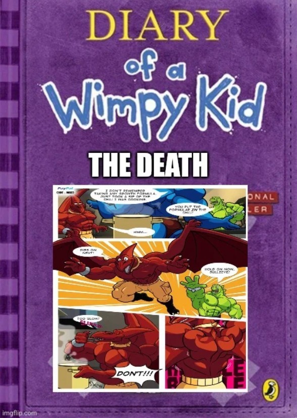 Diary of a Wimpy Kid: The Death