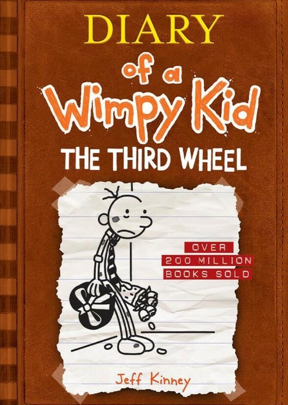 Diary Of A Wimpy Kid: The Third Wheel (2015)