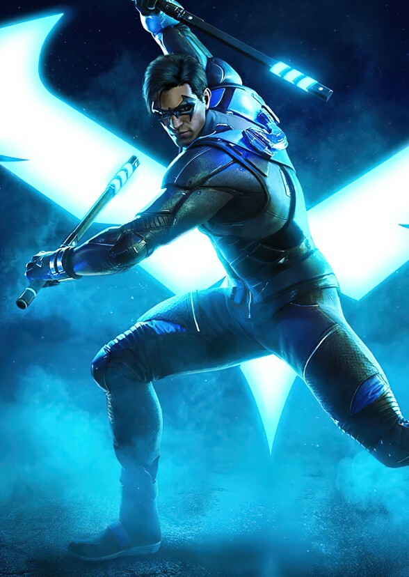 Dick Grayson From Each Universe