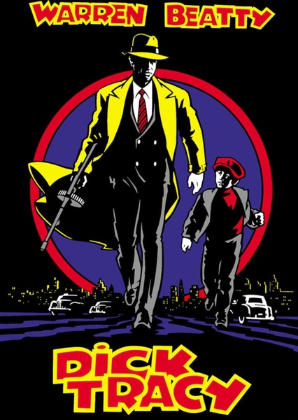 Dick Tracy (Remake) Fan Casting Poster