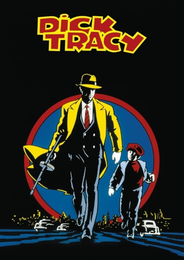 Dick Tracy the miniseries 