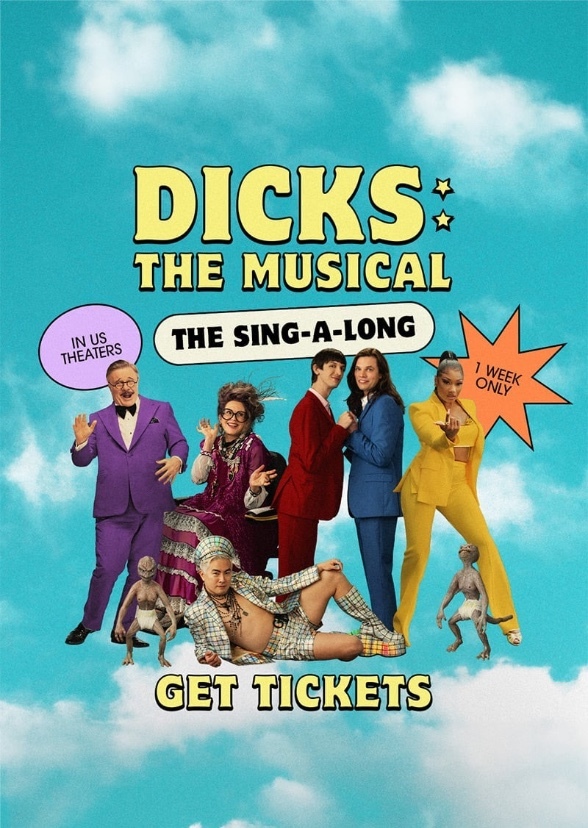 Dicks! The Musical (1970s Edition)