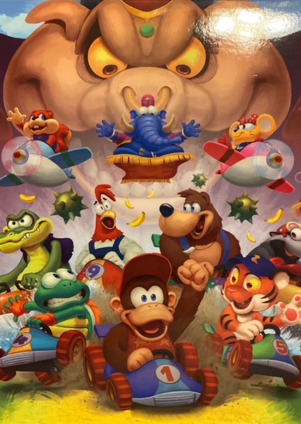 Diddy Kong: The Race For Tiger Island 